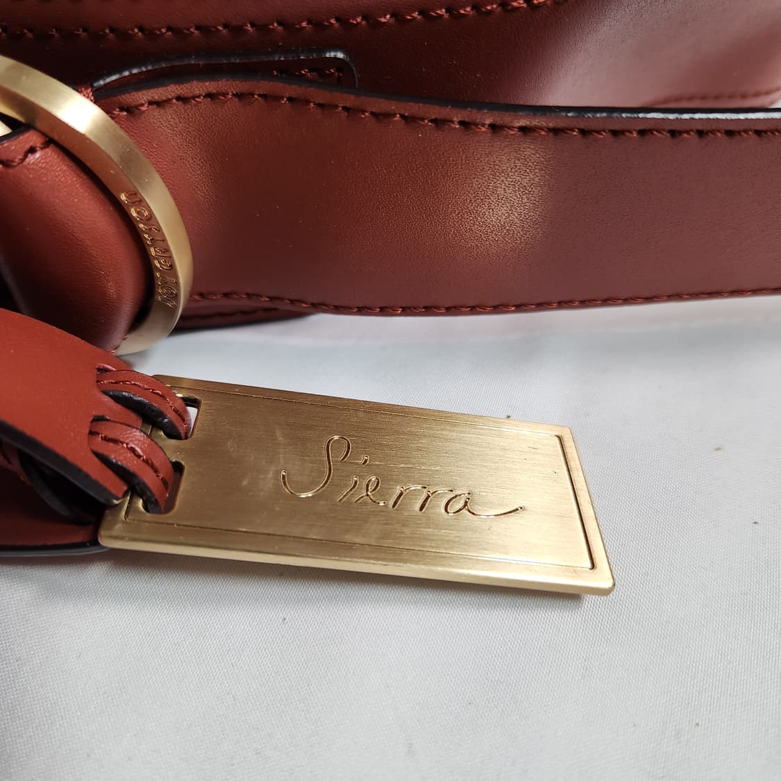 H812 조이그라이슨  반달 가죽 크로스백 가방
 상품이미지3