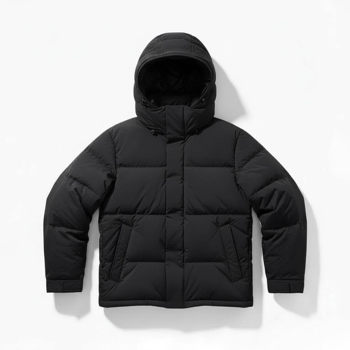 유니클로 +J 콜라보 블랙 다운 파카 상품이미지1