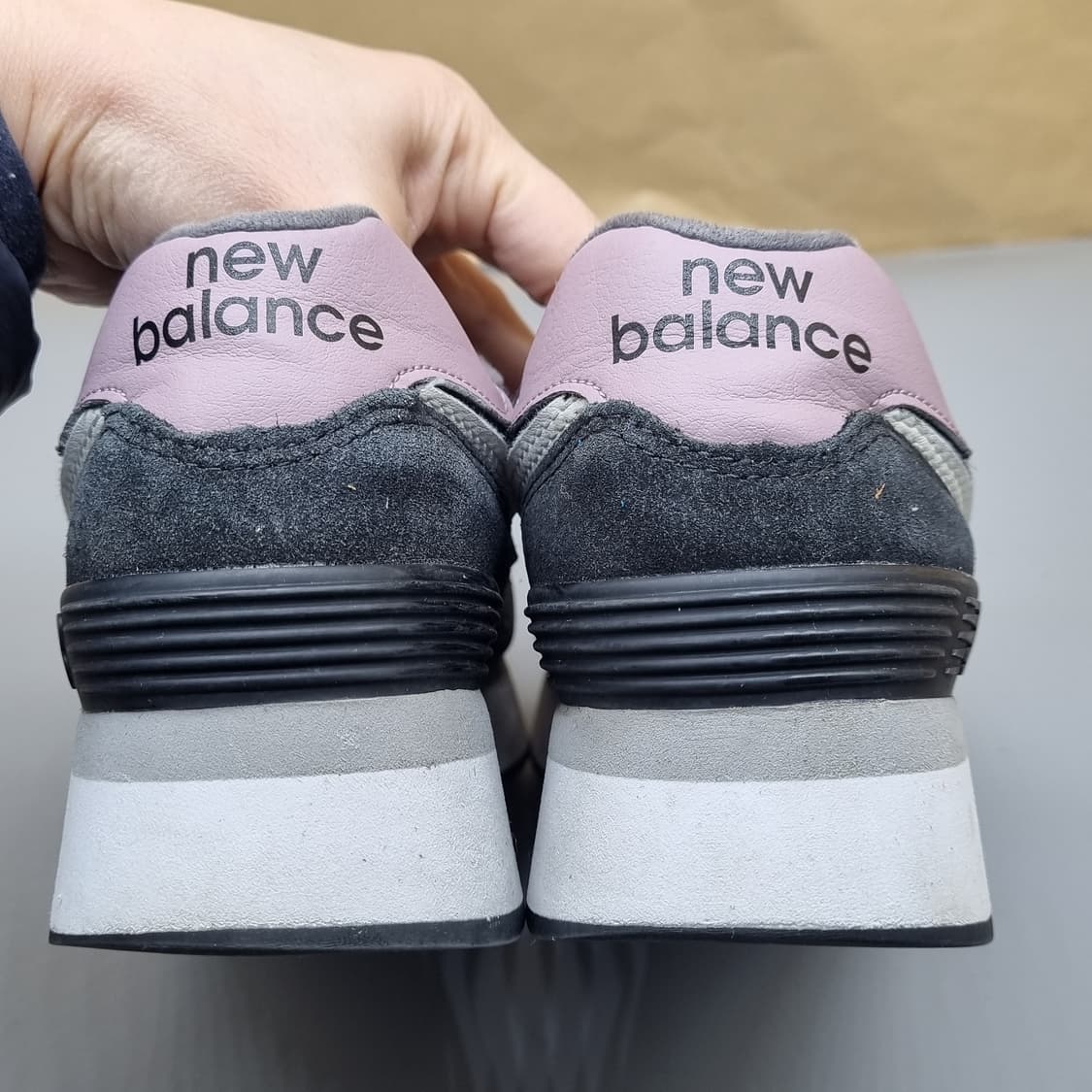 뉴발란스 574 키높이 운동화 255 굽4 상품이미지4