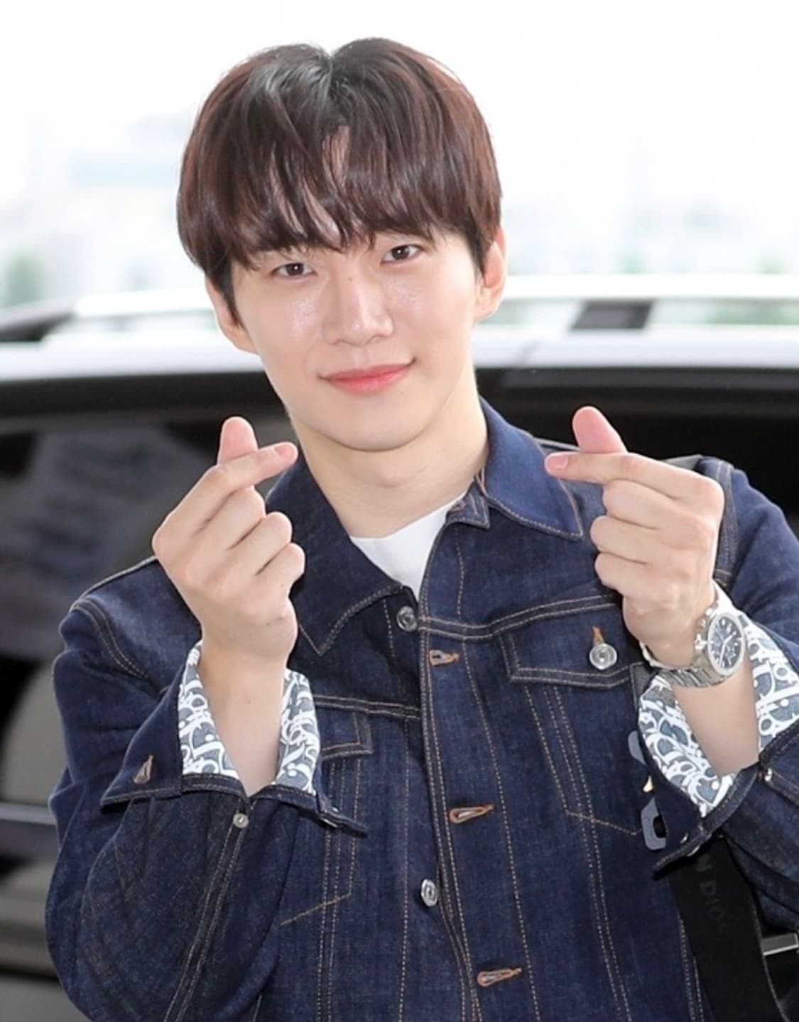 디올 오블리크 데님(청) 자켓 44 사이즈 판매 합니다. 상품이미지2