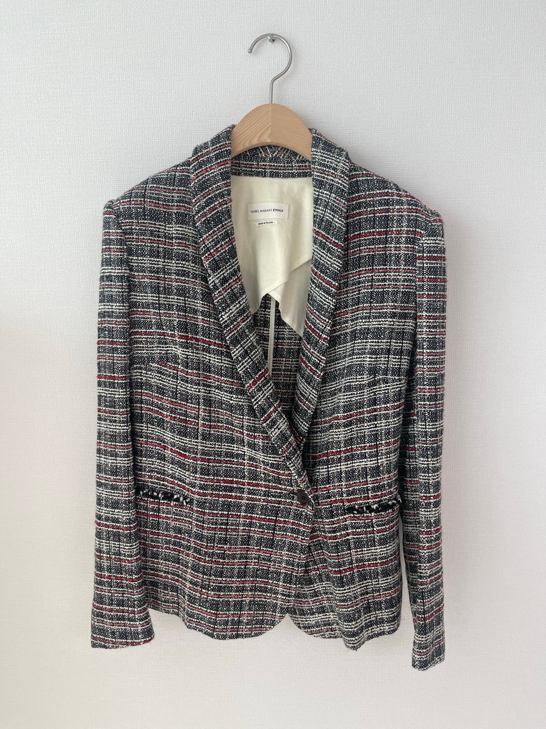 이자벨마랑 에뚜왈 트위드 자켓 36 (44) 상품이미지1