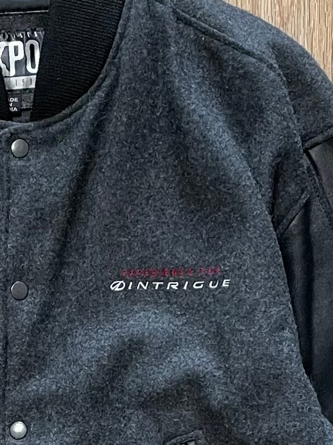 국내 유일 90s USA 미드 엑스파일 빈티지 바시티 자켓 상품이미지3