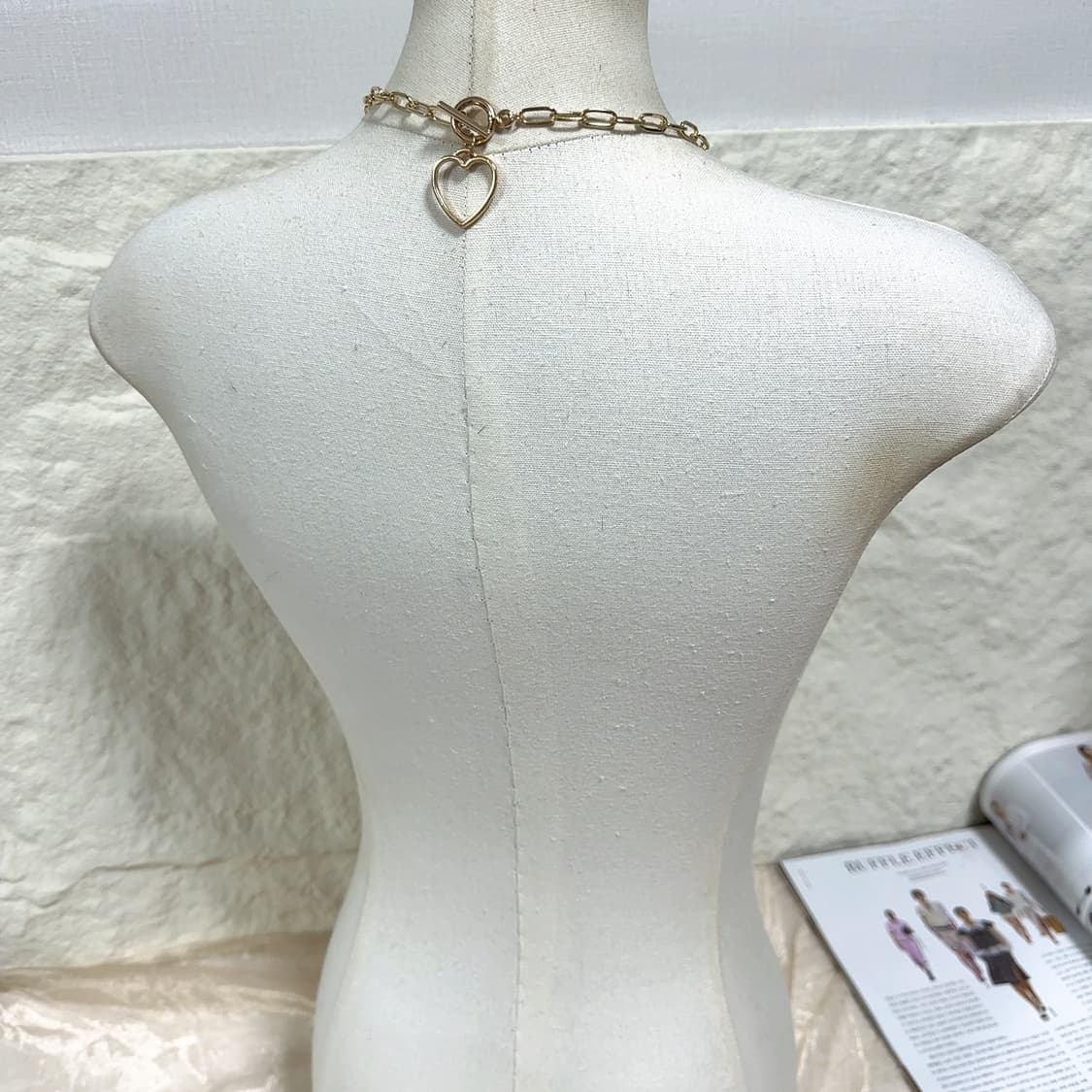 빈티지 OT고리 체인 목걸이 상품이미지3