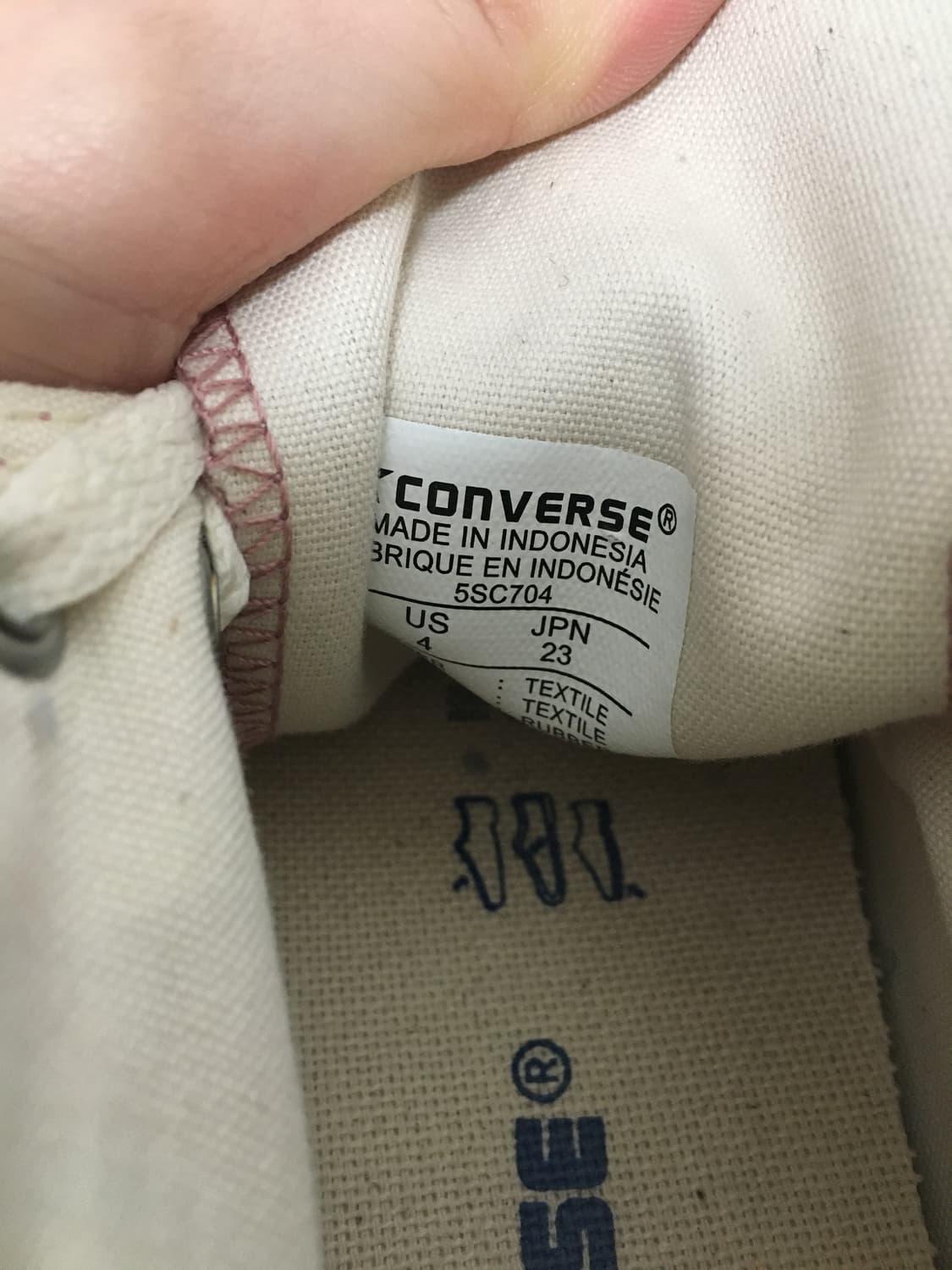 컨버스 척 테일러 올스타 하트패치 하이 오키드 상품이미지6