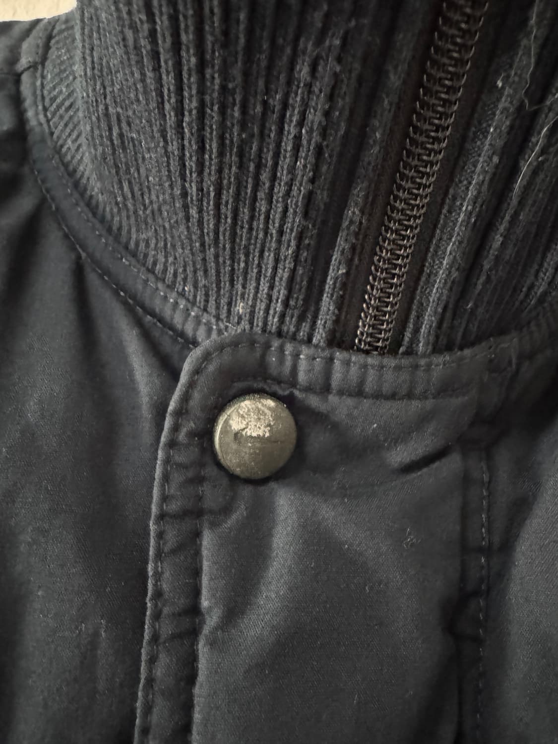 나이키 올드스쿨 덕 다운 패딩 조끼 네이비 상품이미지5