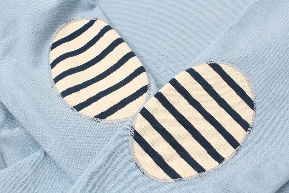 SAINT JAMES Elbow Patch Boat Neck Shirt  상품이미지7