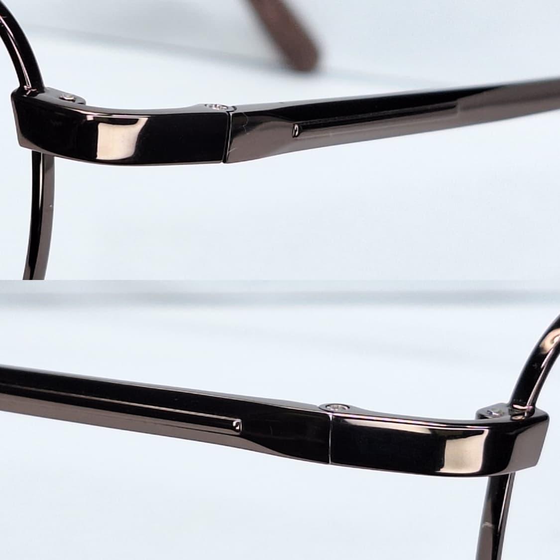 GALLET GA-901 T-TITAN-P 순 티타늄 클래식 안경 안경테 상품이미지3