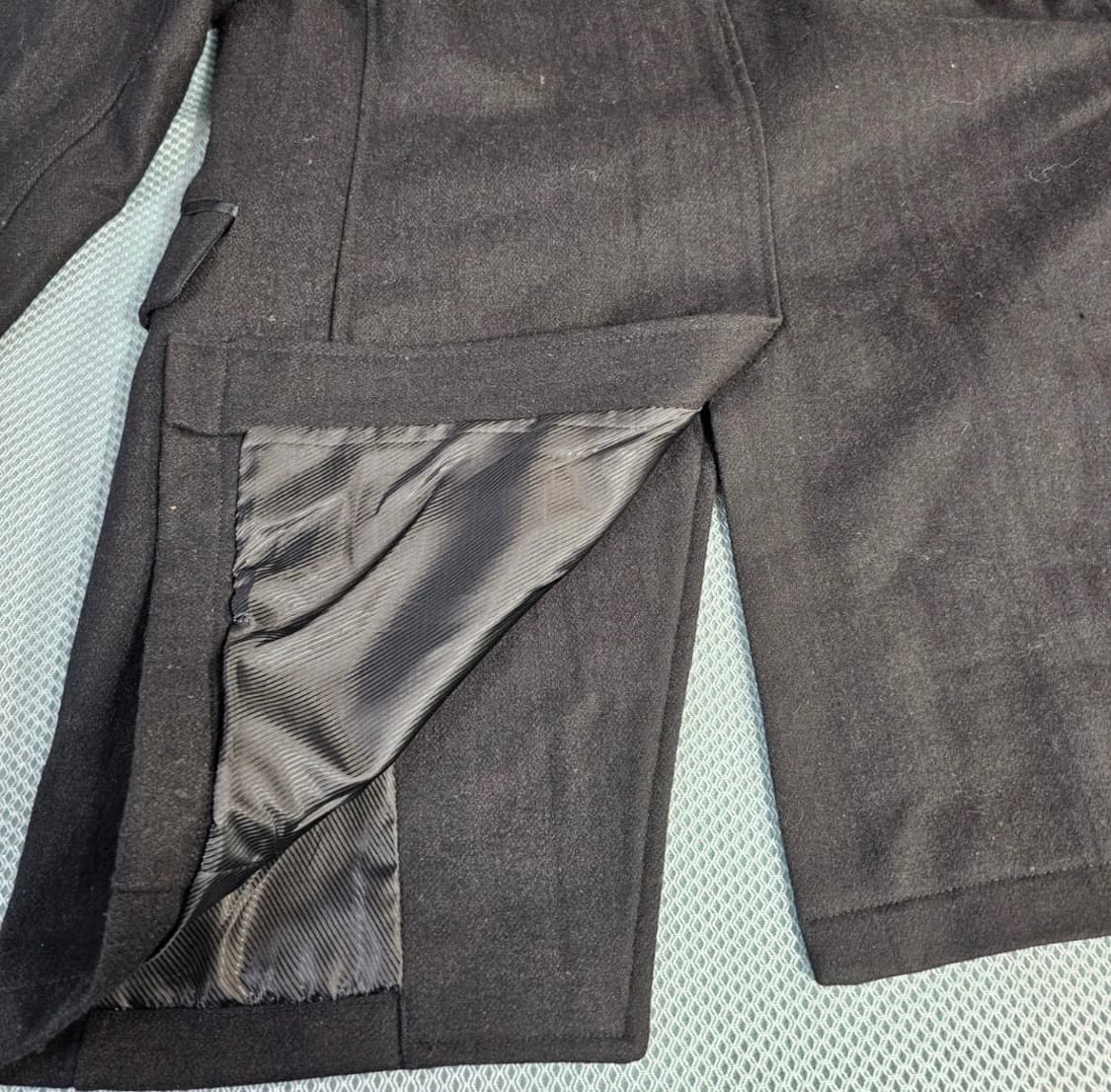 꼼데가르송 옴므 플러스 에버그린 더블코트 상품이미지7