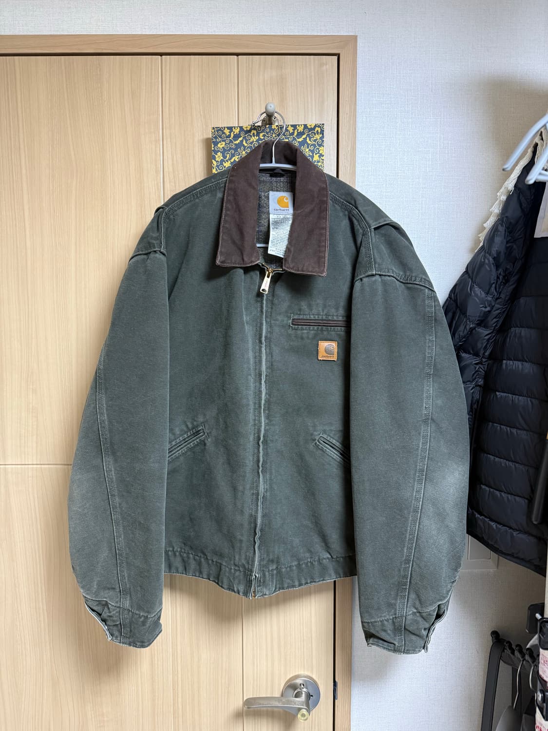 [XL] 칼하트 디트로이트 자켓 j97 mos 상품이미지1