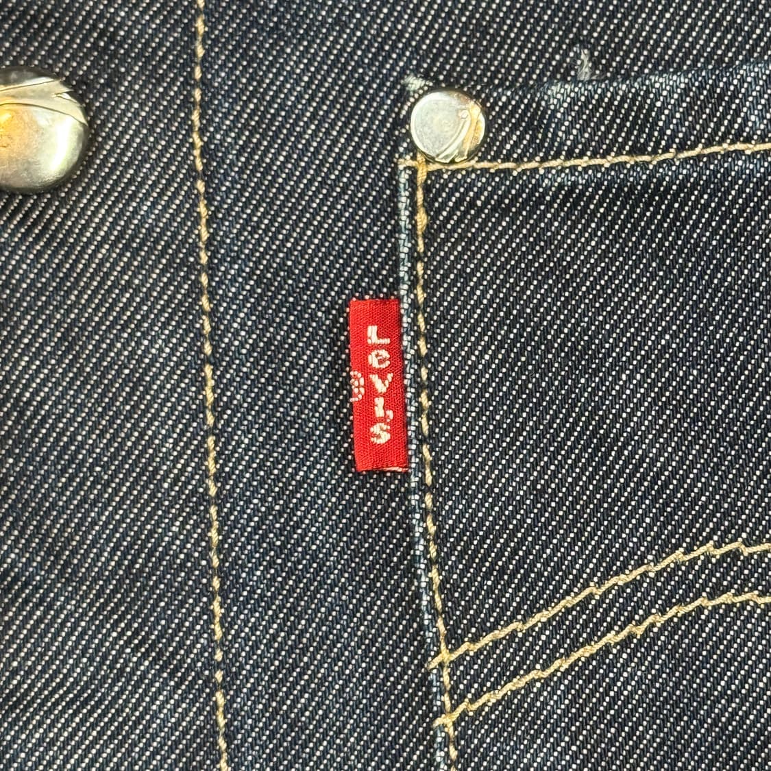 L) 리바이스 엔지니어드 데님 청 자켓 상품이미지4