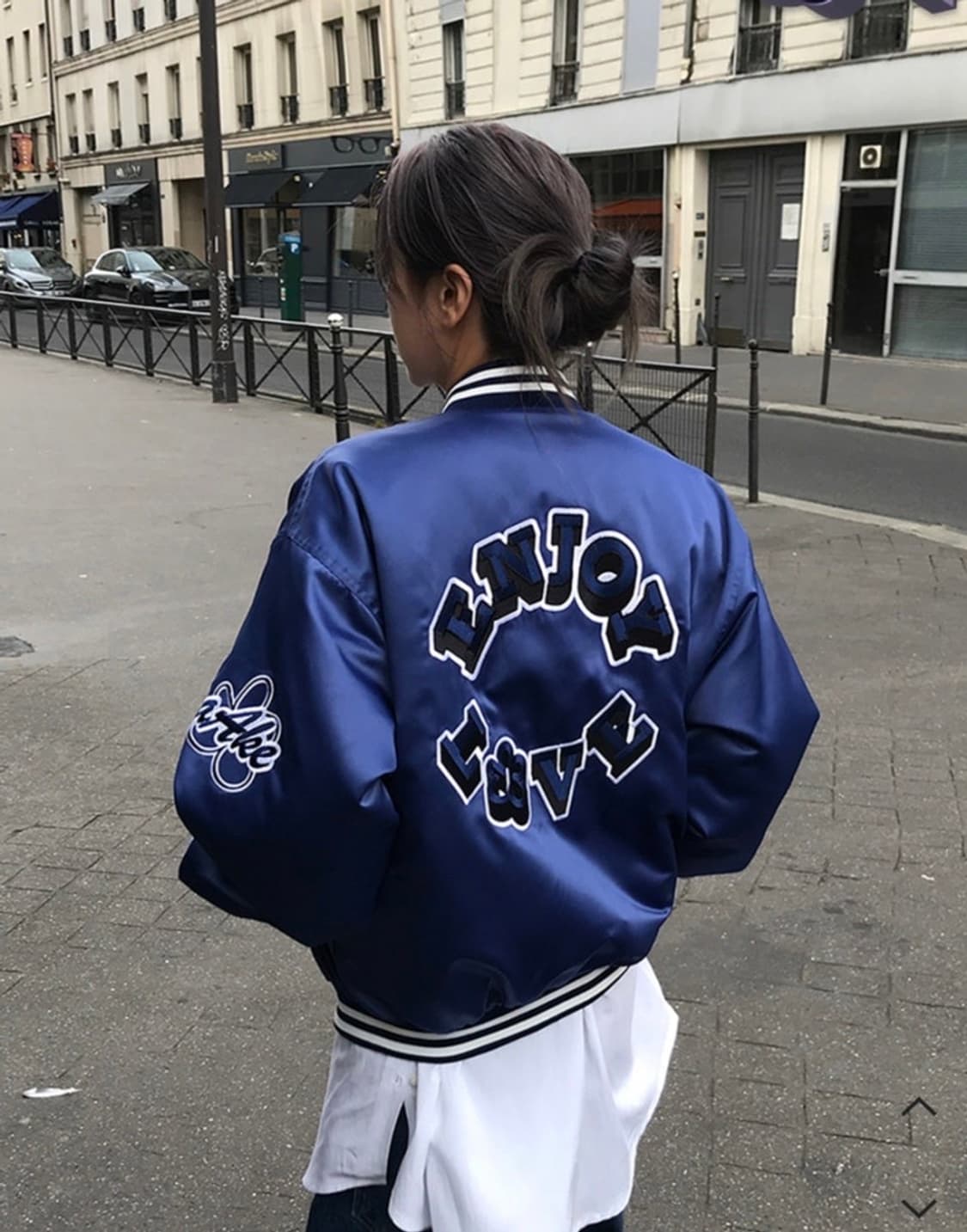 Aake 아케 스타디움 바시티 자켓  상품이미지7