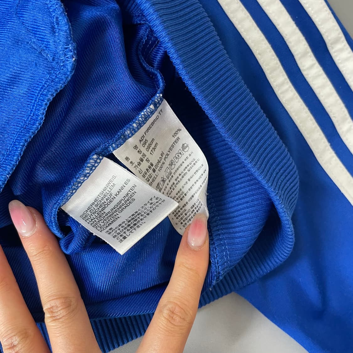 아디다스 블루 파이어버드 트랙탑 95 상품이미지7