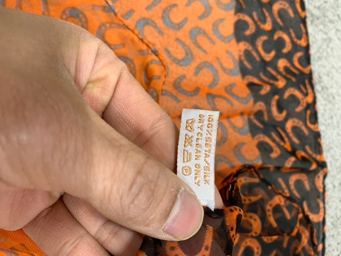 에르메스 실크 스카프 상품이미지5