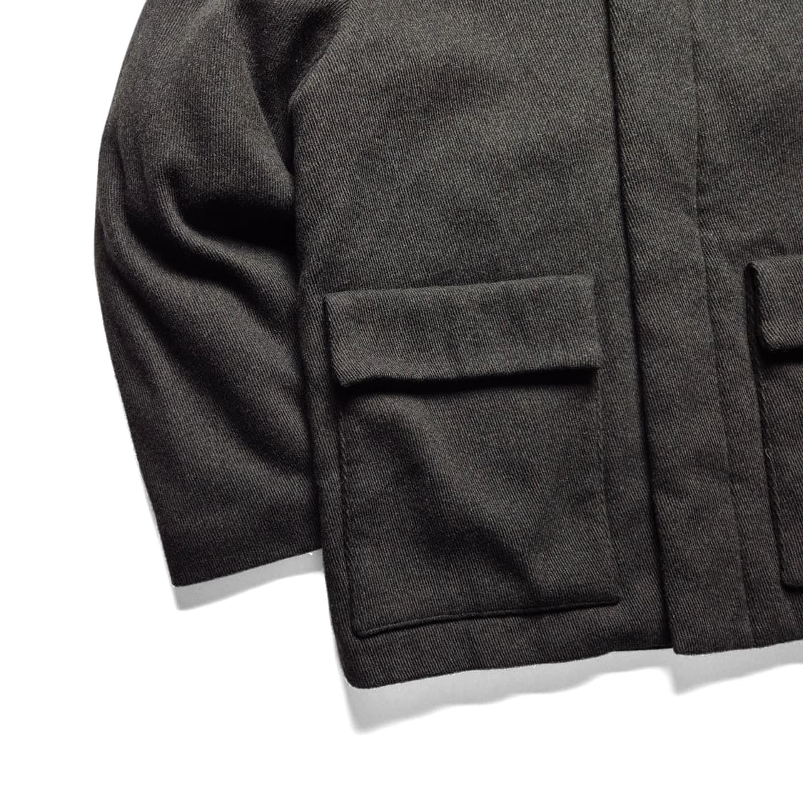 [M] 코스 울 후드코트자켓 상품이미지4