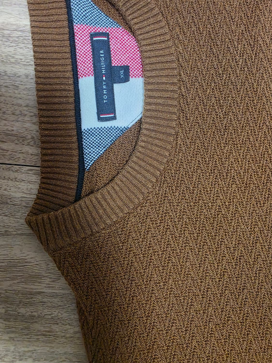 타미힐피거 니트 xxl 팝니다. 상품이미지2
