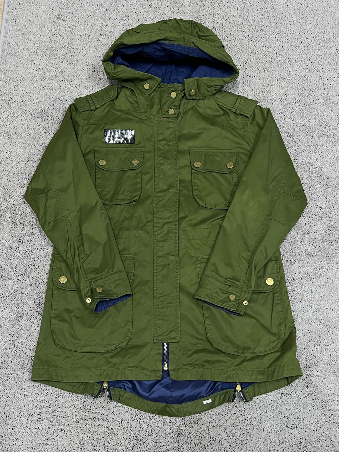 (95) 버커루 빈티지 밀리터리 자켓 상품이미지1