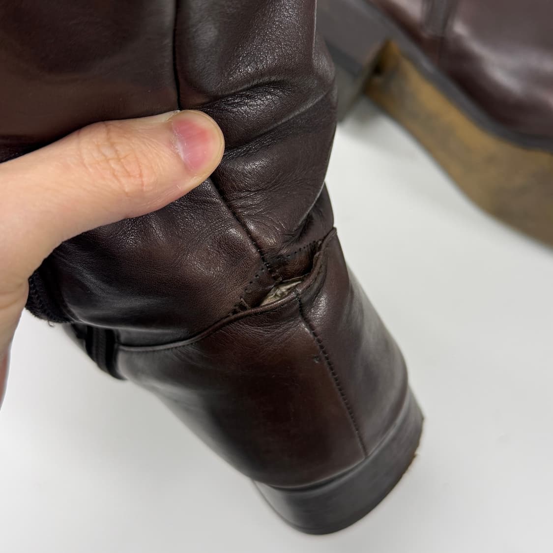 Margaret Howell square toe boots 상품이미지9