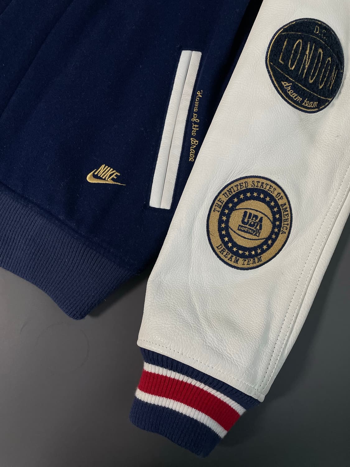 [L] 나이키 NSW 드림팀 20th 디스트로이어 바시티 자켓 2012 상품이미지7