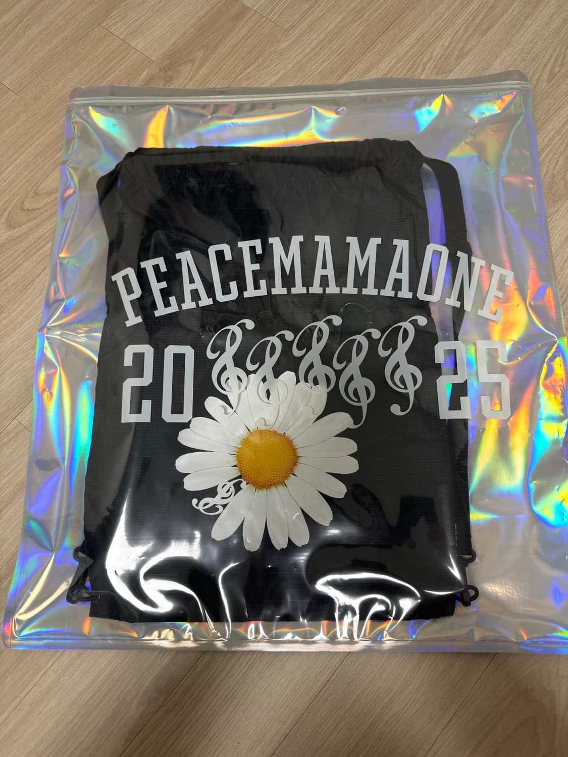 피스마이너스원 x 2025 마마 어워즈 피스마마원 짐색 블랙 상품이미지1