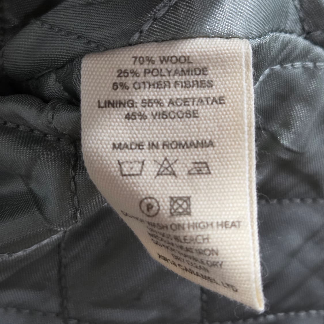 카라멜 런던 키즈 퍼 울 코트 6 상품이미지3