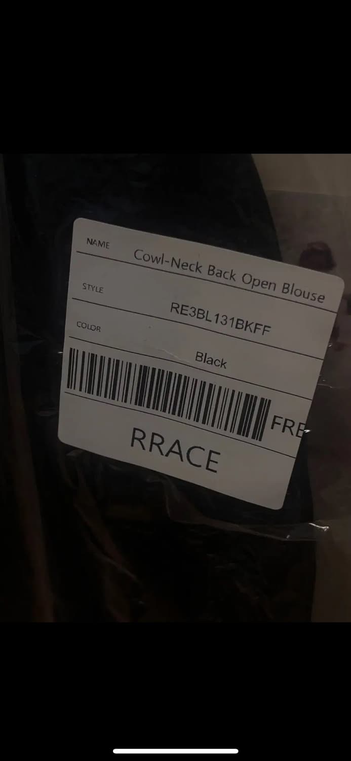 Rrace 블라우스 상품이미지7