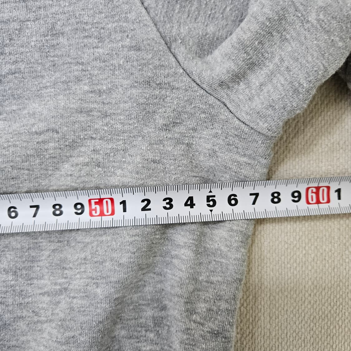 XL 게스 그레이 맨투맨 0305Y 상품이미지6