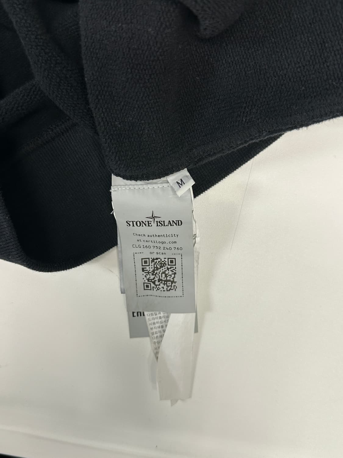 스톤아일랜드 크루넥 맨투맨 M 상품이미지4