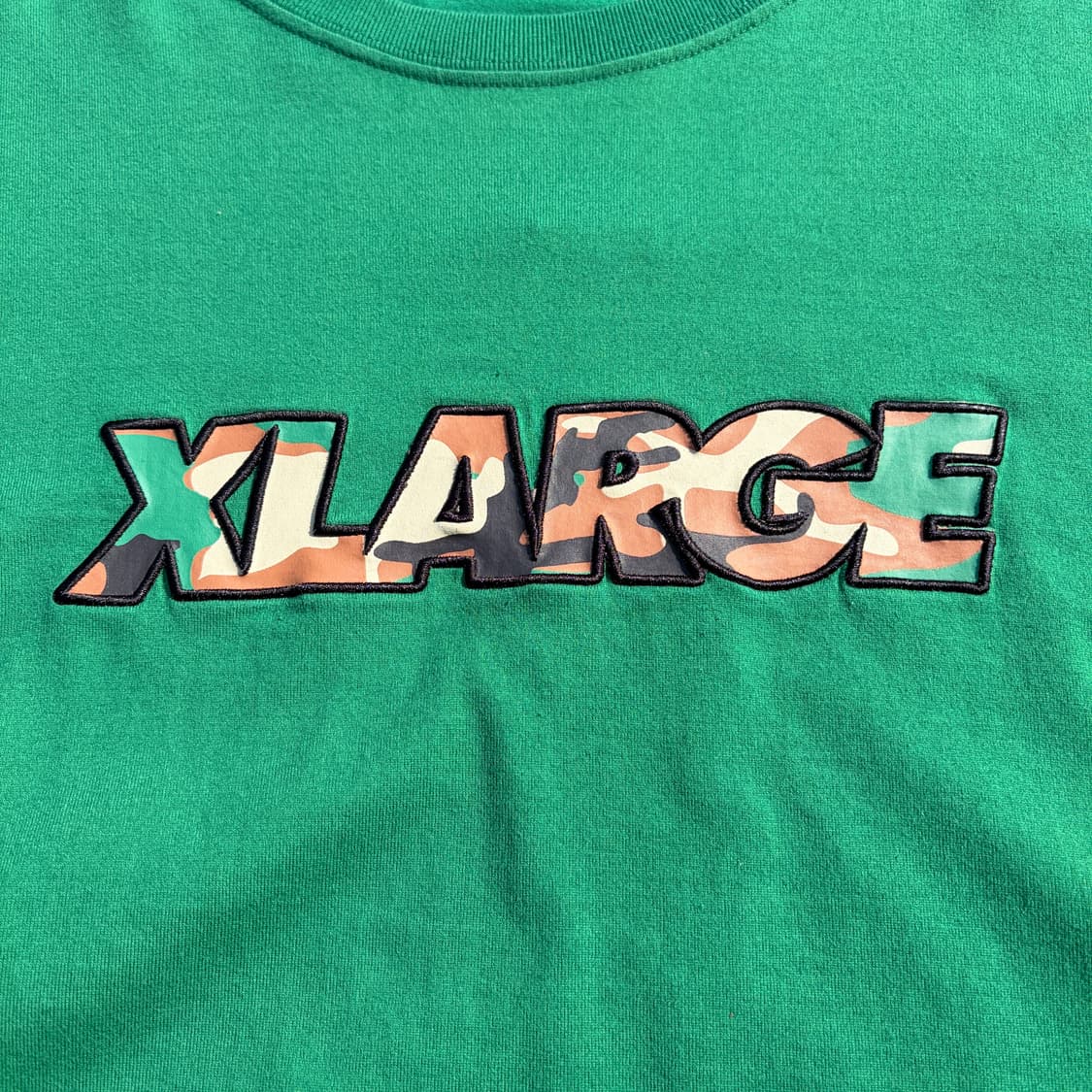 X-LARGE 엑스라지 빈티지 크롭 슬리브 L 상품이미지6