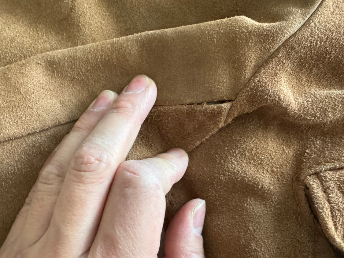 [황금 40사이즈] 80-90s 빈티지 Schott A-2 쉐르파 라이닝 상품이미지5