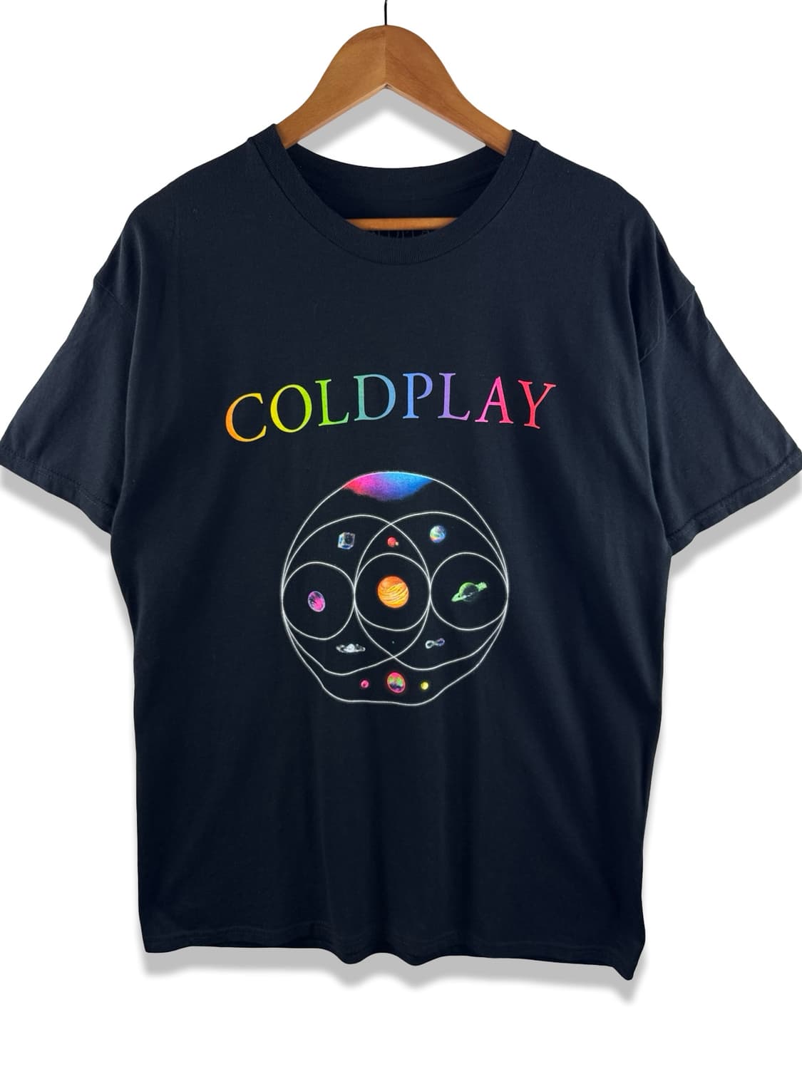 COLDPLAY 콜드플레이 월드투어 밴드 티셔츠3579 상품이미지1