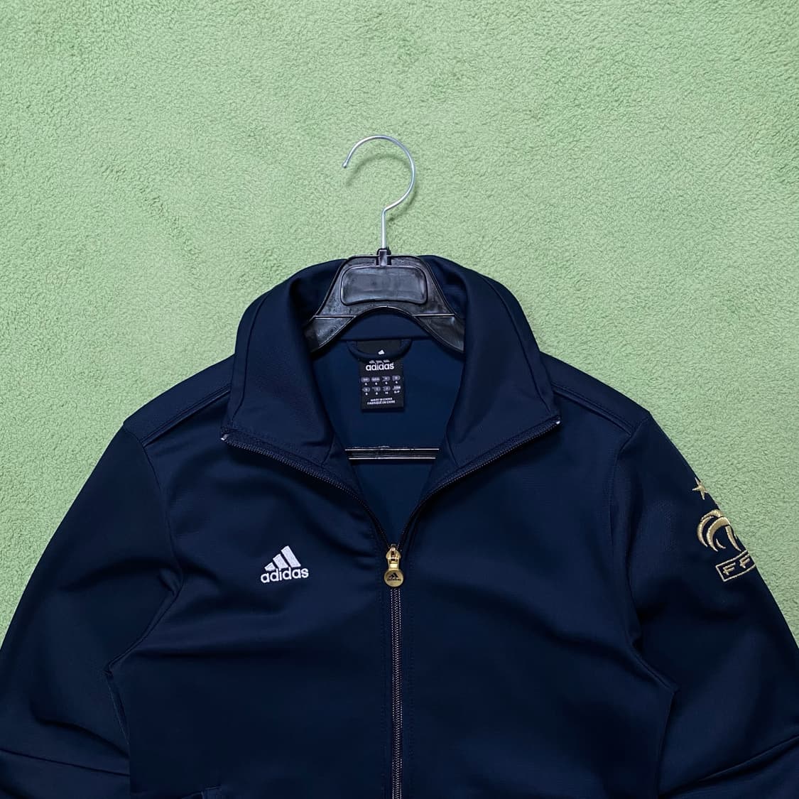 아디다스 프랑스 네이비 져지 트랙탑 상품이미지1