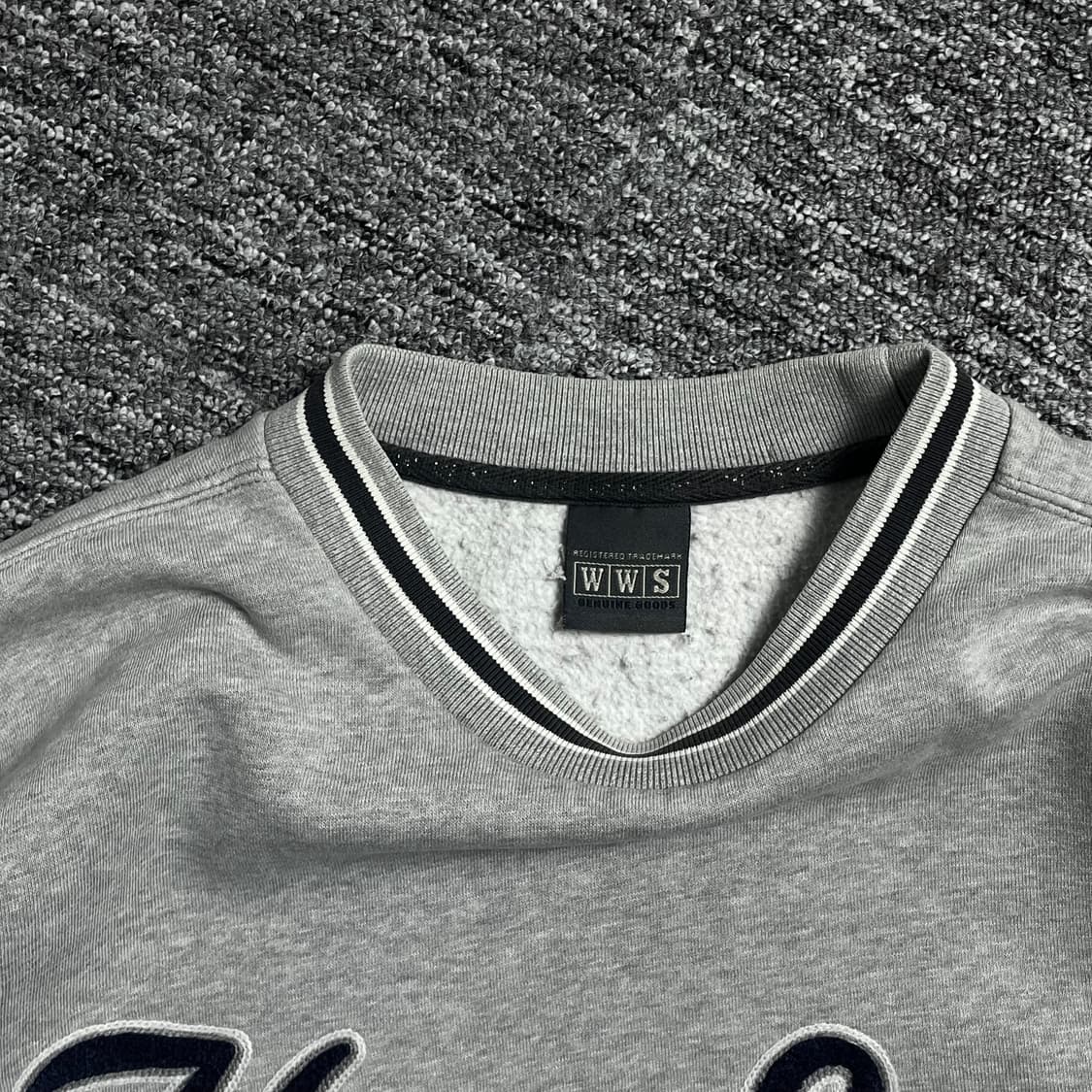 MLB 뉴욕 양키스 빅로고 올드스쿨 맨투맨y 1644 상품이미지5