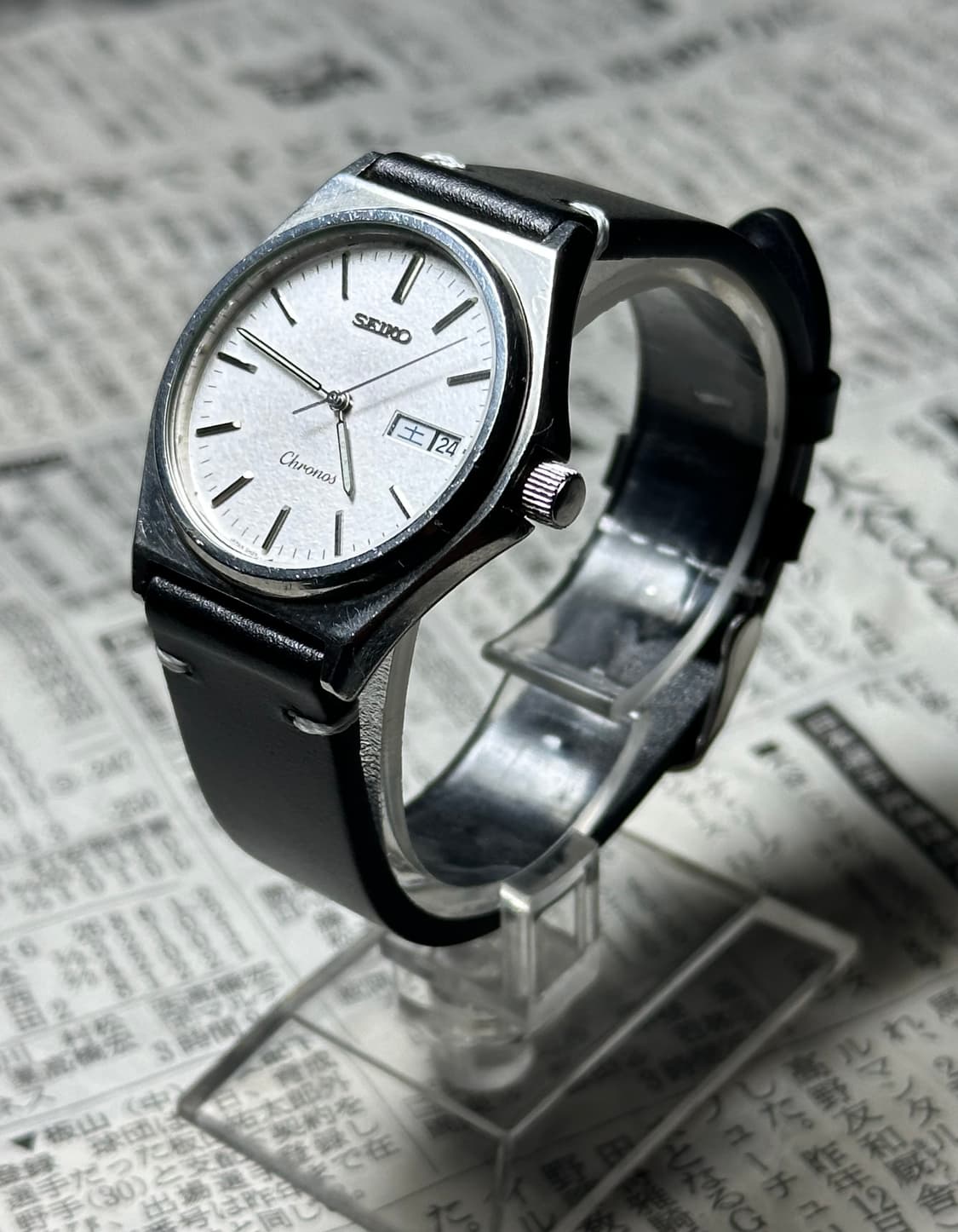 SEIKO quartz chronos 상품이미지3