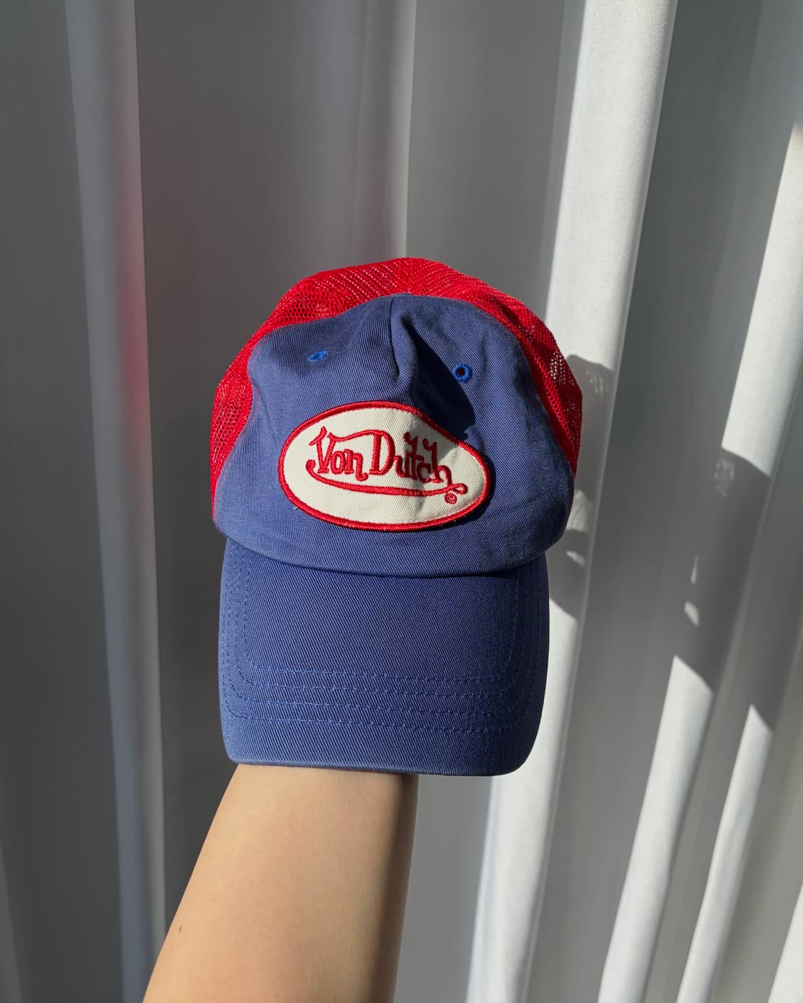 본더치 VonDutch 빈티지 메쉬 볼캡 모자 상품이미지6