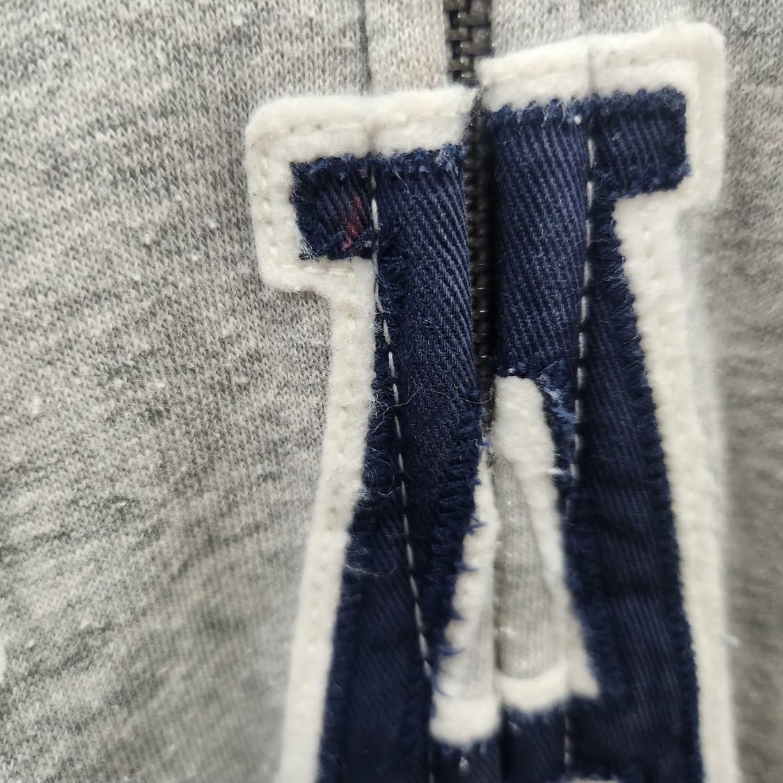 GAP 갭 빅로고 자수 양털 후드집업 M(L) 상품이미지6