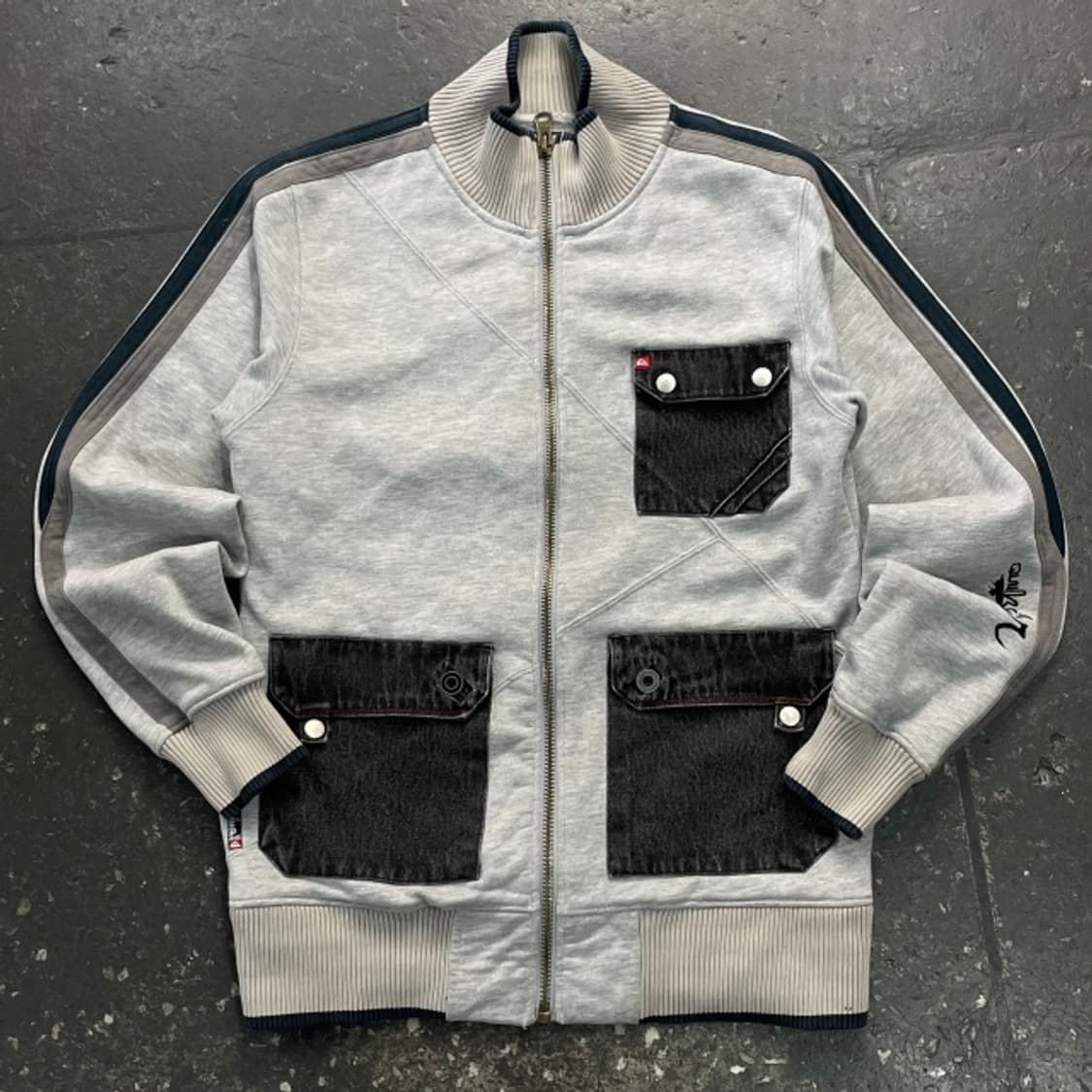 95 퀵실버 쓰리포켓 집업  상품이미지1