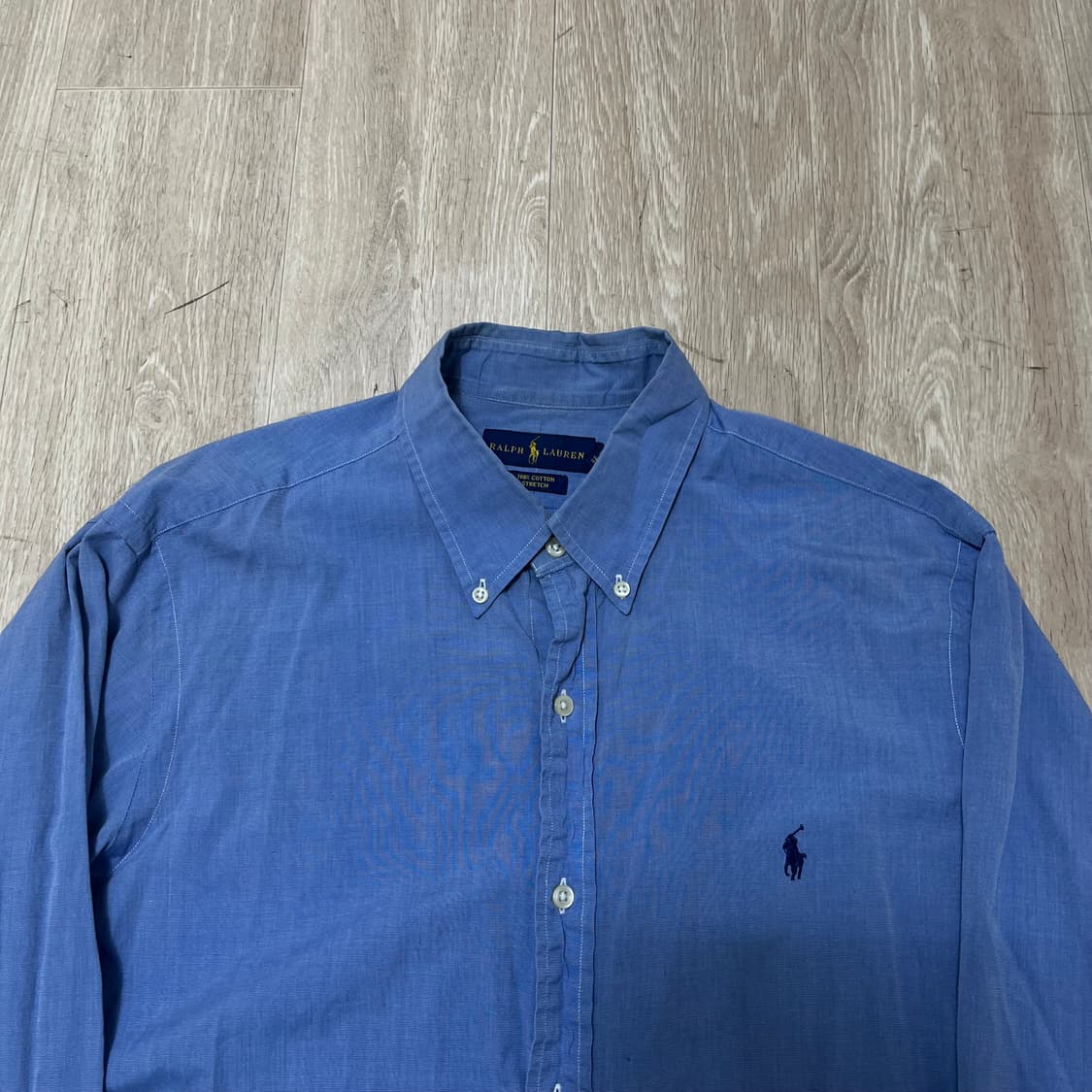 폴로 랄프로렌 스몰포니 버튼다운 긴팔 셔츠 L/100 상품이미지2