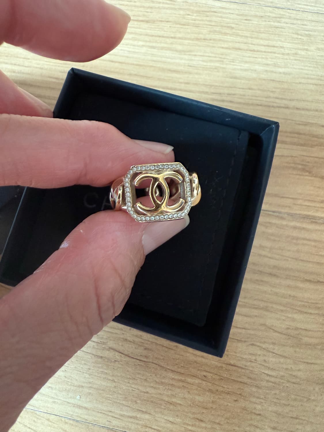 샤넬 로고 반지 53호(국내13호) 상품이미지1