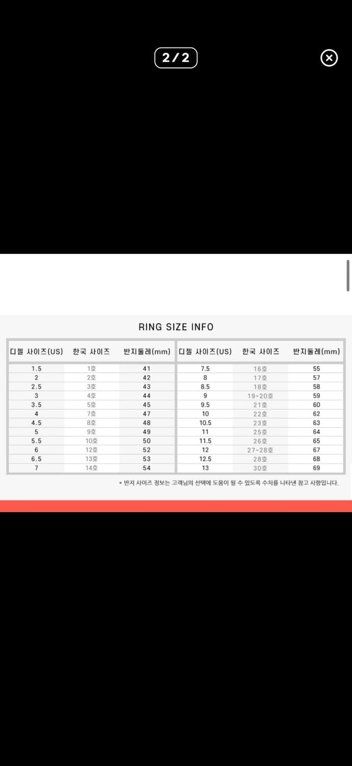 디젤 실버 스틸 반지 4호 상품이미지3