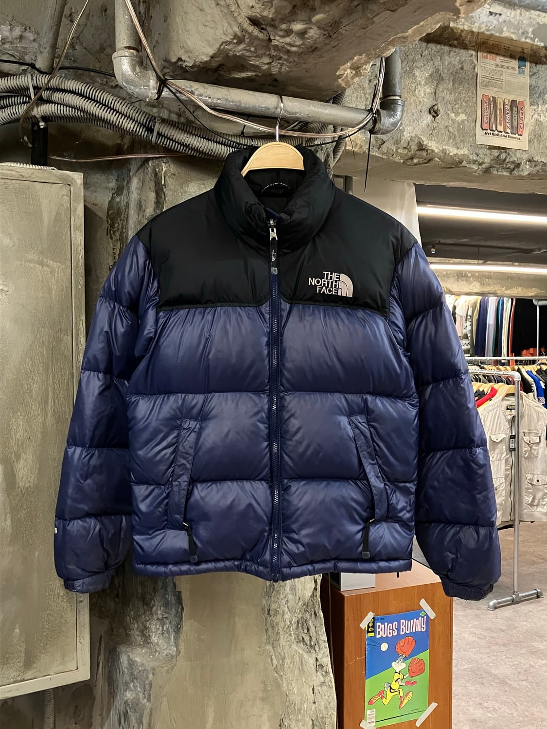 노스페이스 패딩 네이비 85  #csz1808  상품이미지1