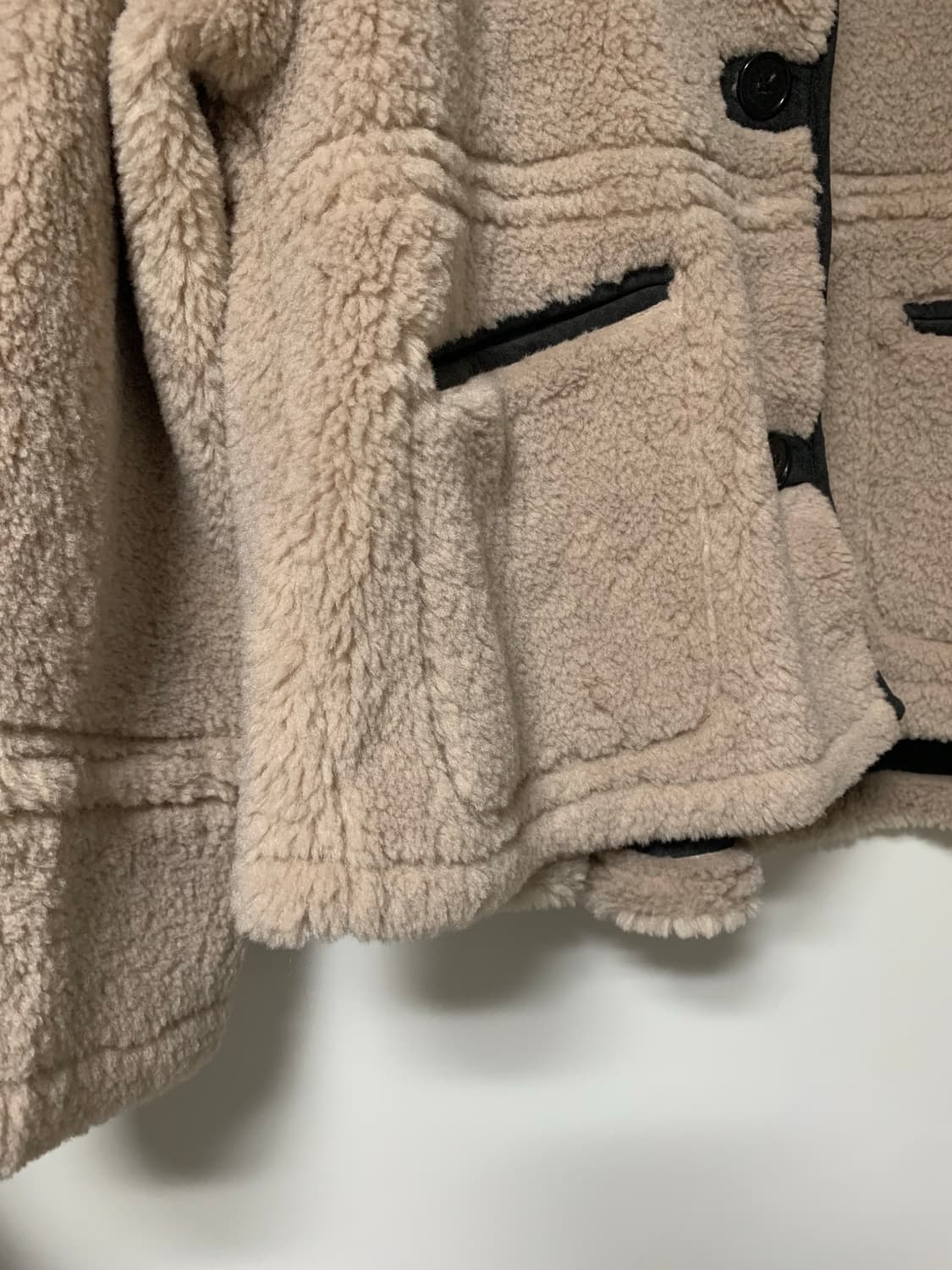 마리루즈 털자켓 상품이미지4