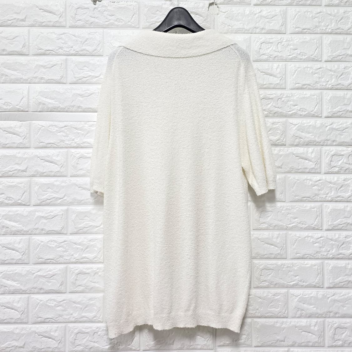 Settefili Cashmere 아이보리 블라우스 M 상품이미지4