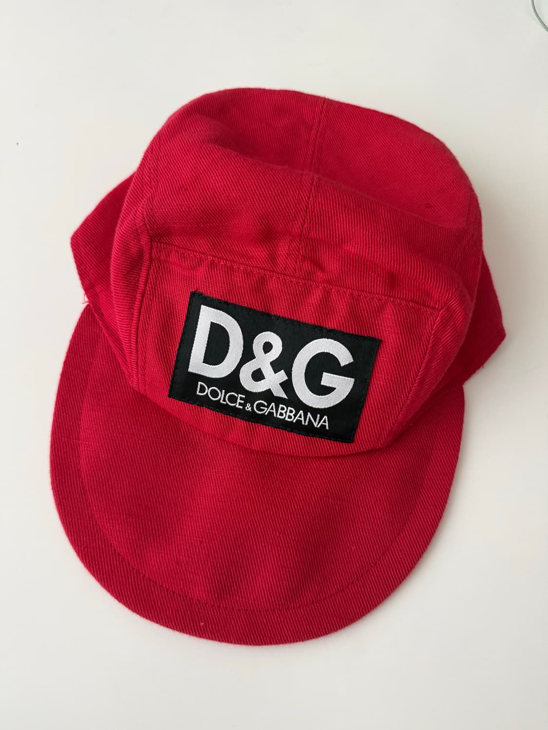 90s 빈티지 돌체앤가바나 D&G 캠프캡 (os) 상품이미지1