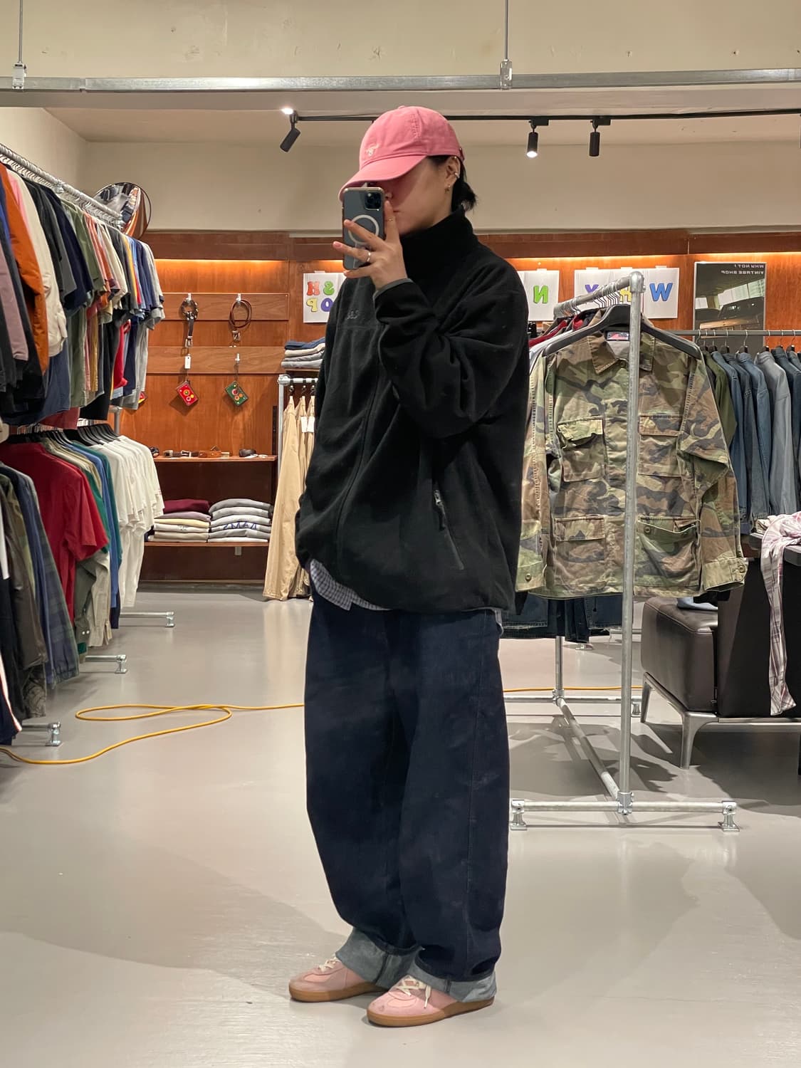 Cabelas 플리스 자켓 상품이미지3