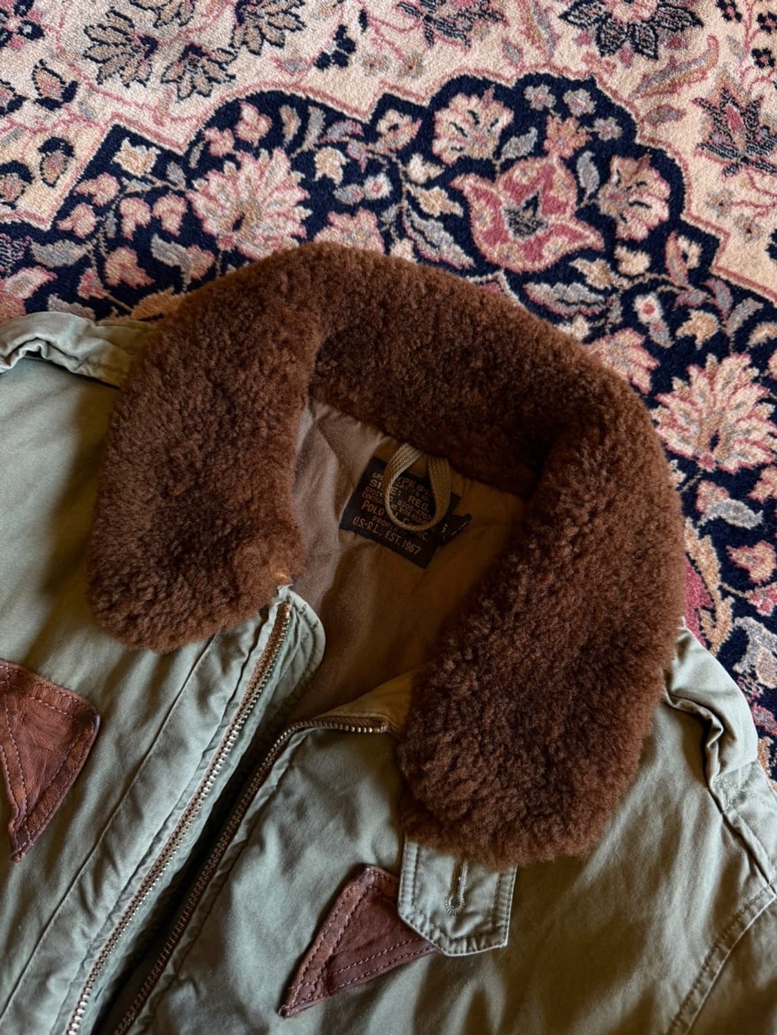 폴로 랄프로렌 플라이트 자켓 100 상품이미지3