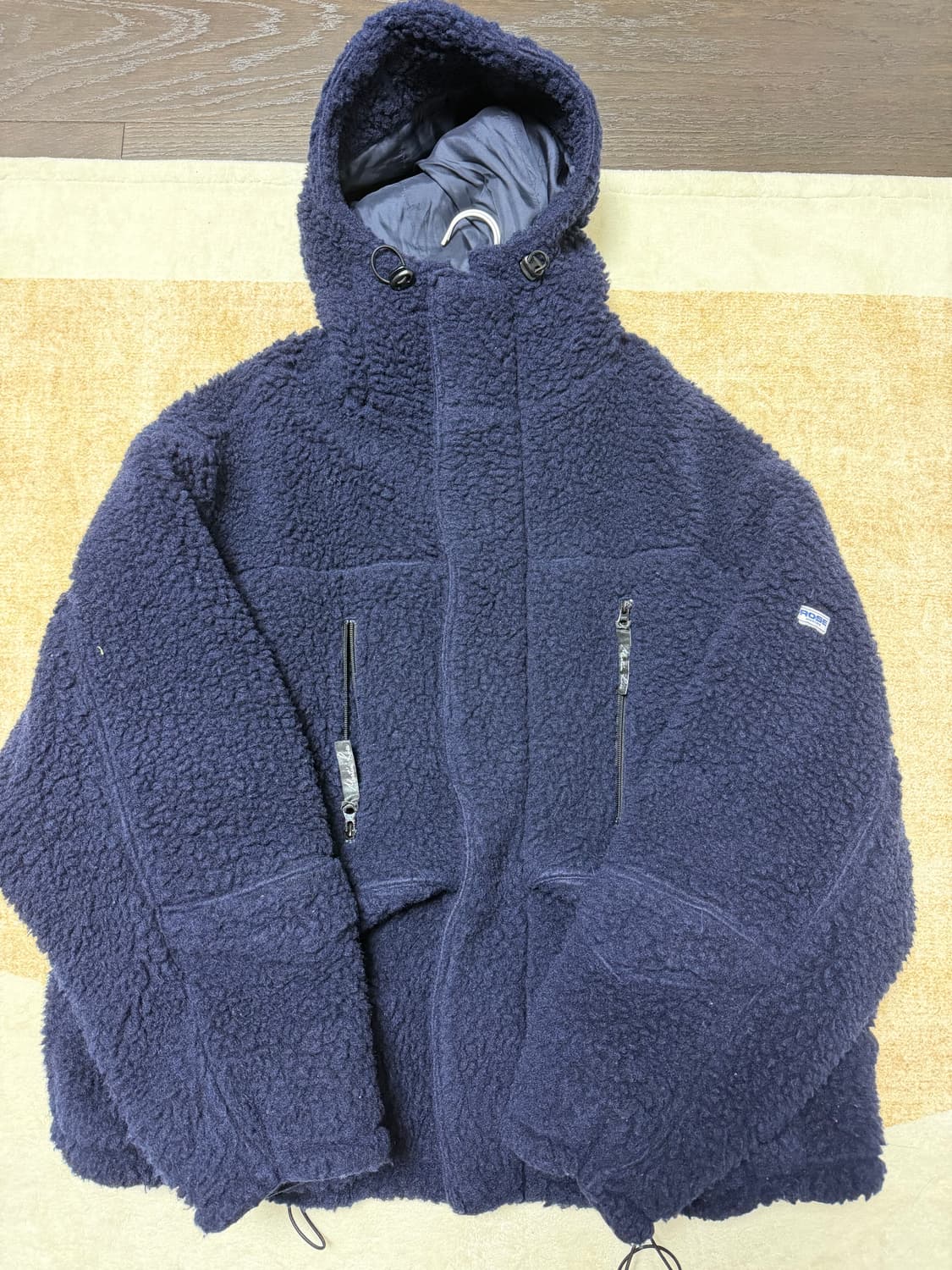 [XS] 마틴로즈 18SS 네이비 플리스 상품이미지1