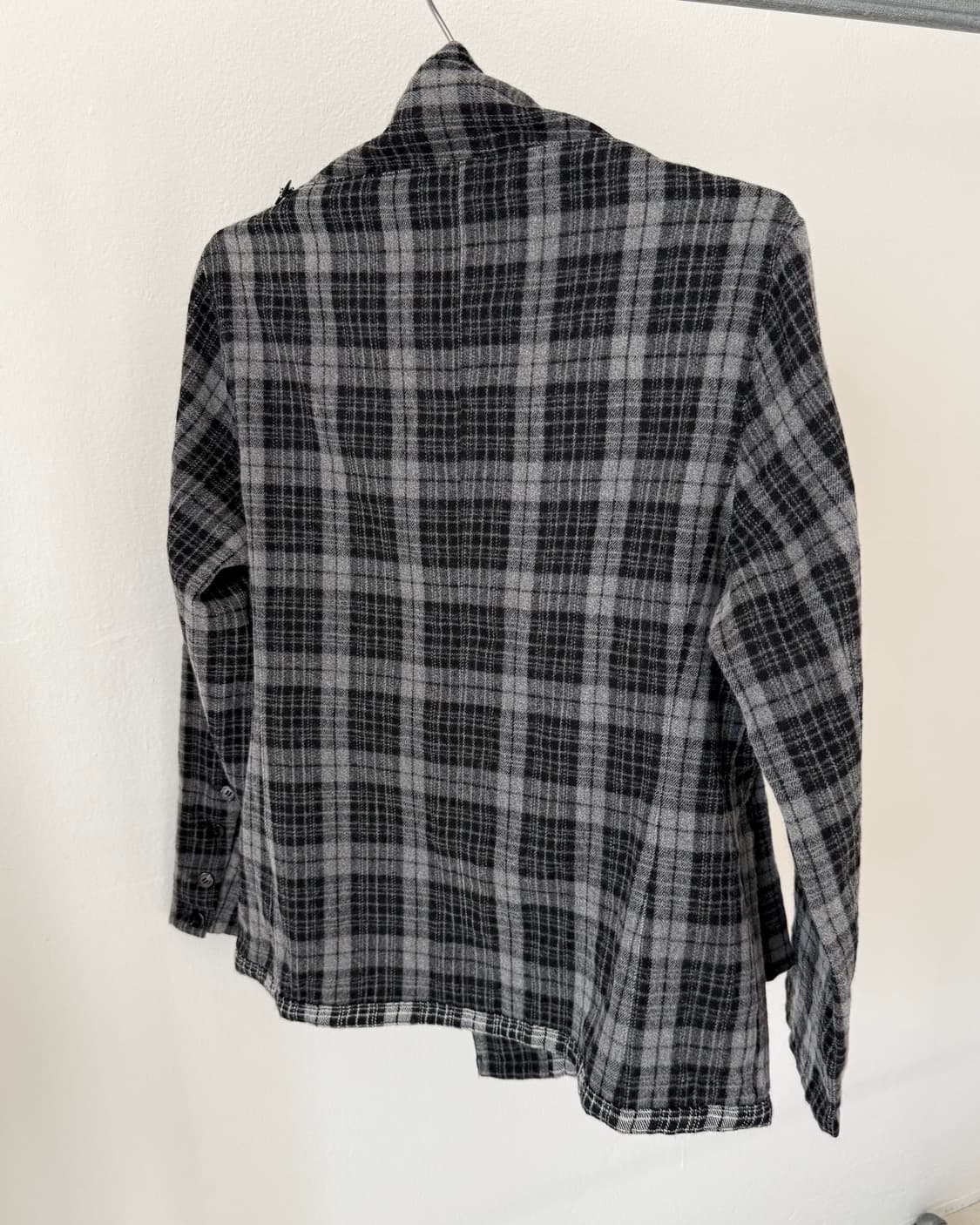 Sensounico i+mu 울 셔츠자켓 상품이미지7