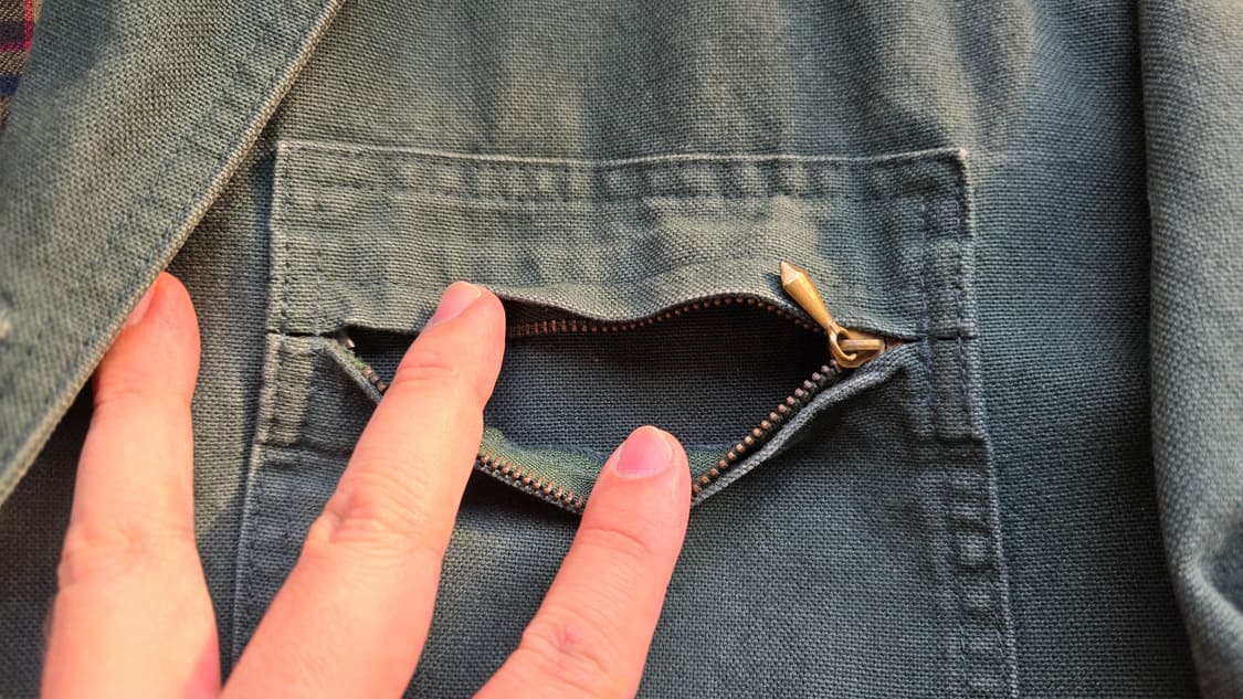 L.L.Bean 엘엘빈  헌팅자켓 XXL 빈티지 그린 컬러 상품이미지7