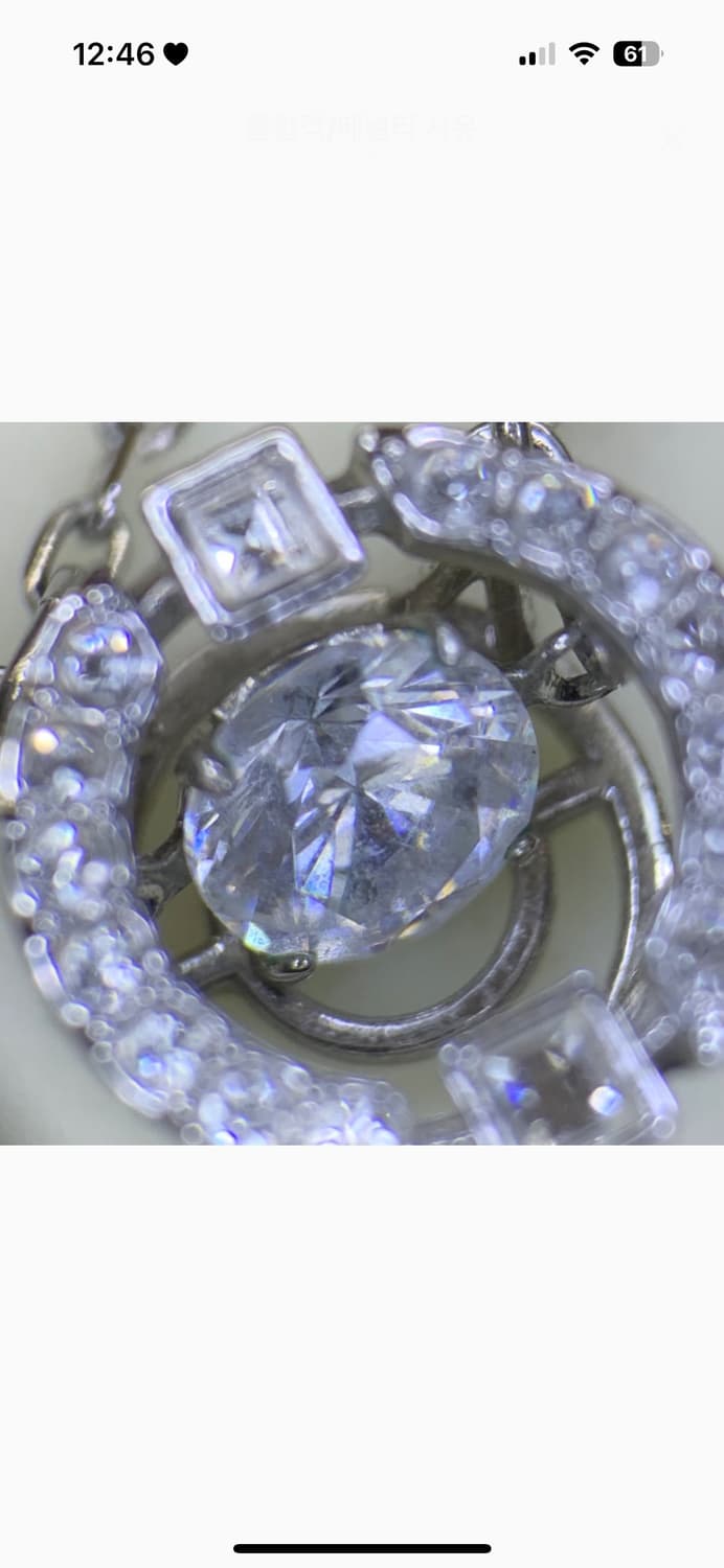 스와로브스키 Sparkling Dance Necklace  상품이미지2