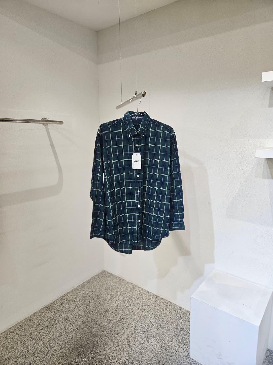 폴로랄프로렌 체크 셔츠 상품이미지1